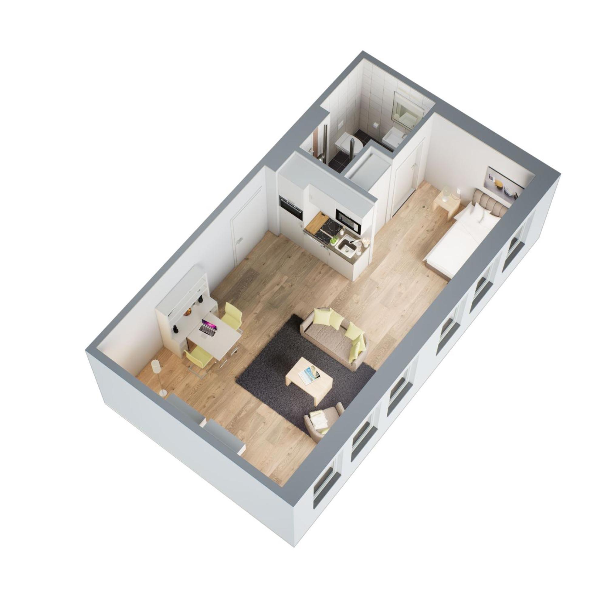 Adapt Apartments Siegen Exteriör bild
