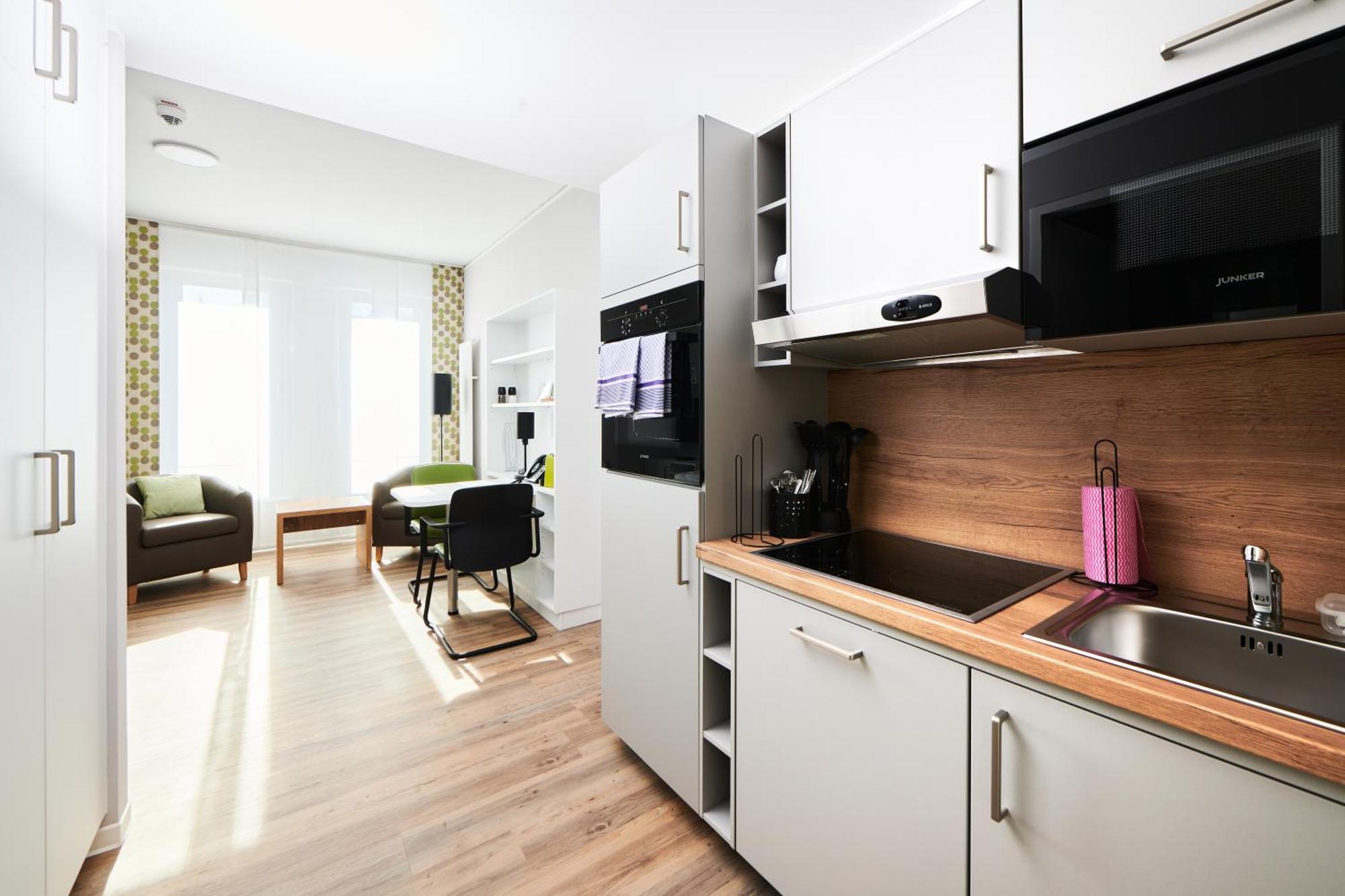 Adapt Apartments Siegen Rum bild