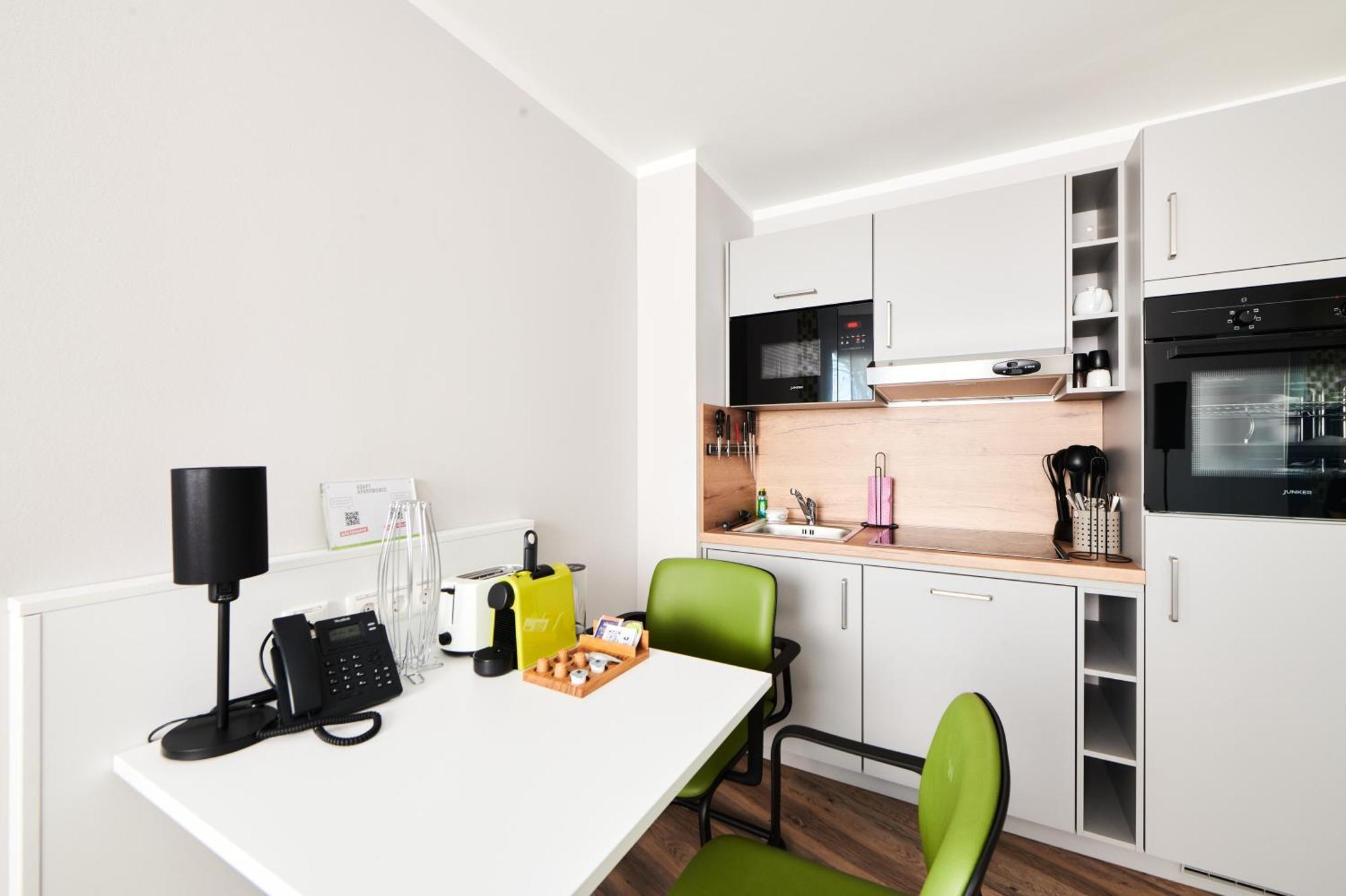Adapt Apartments Siegen Rum bild