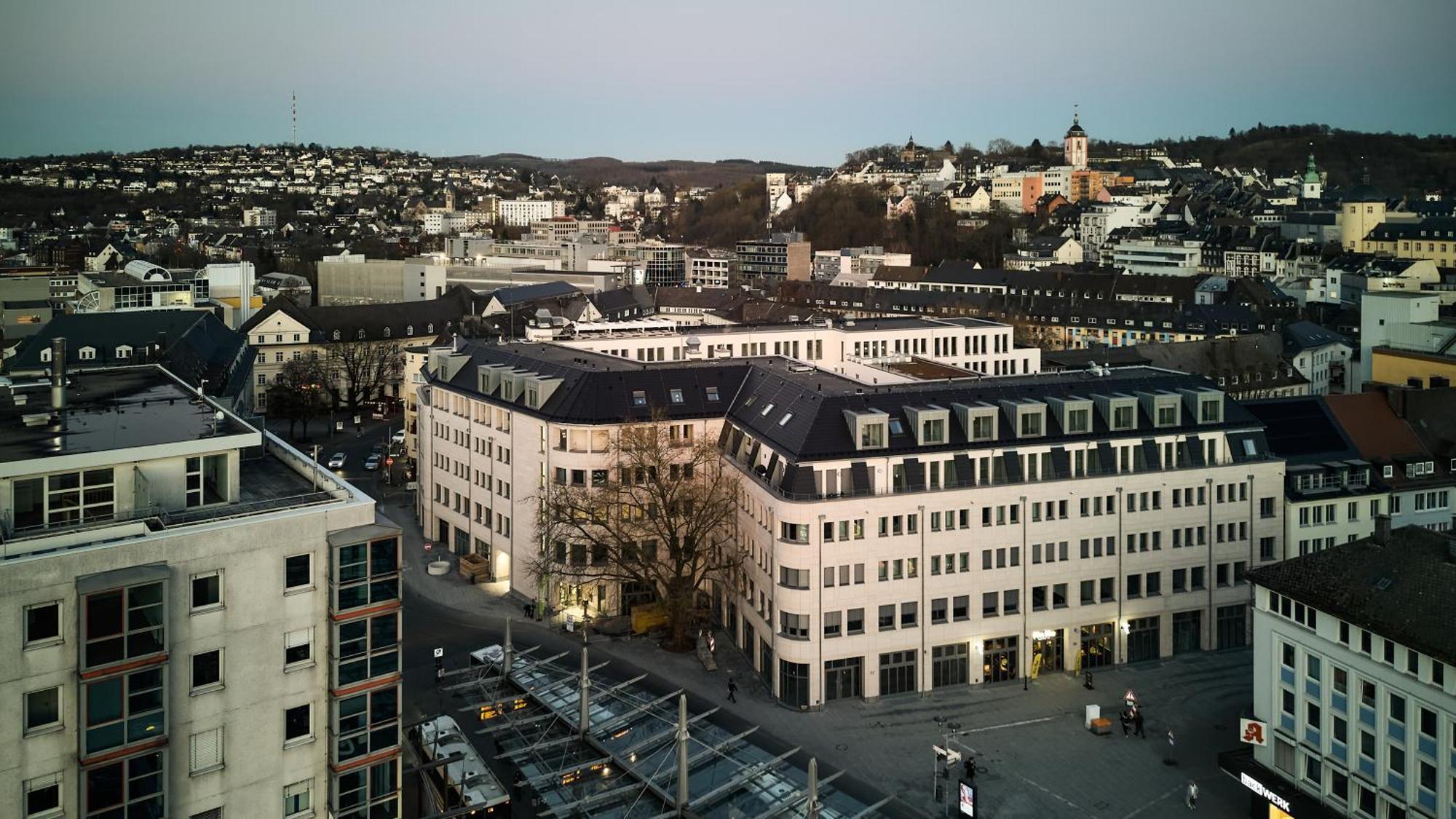 Adapt Apartments Siegen Exteriör bild
