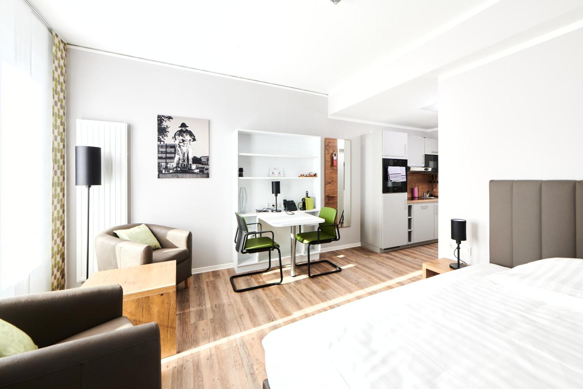 Adapt Apartments Siegen Rum bild